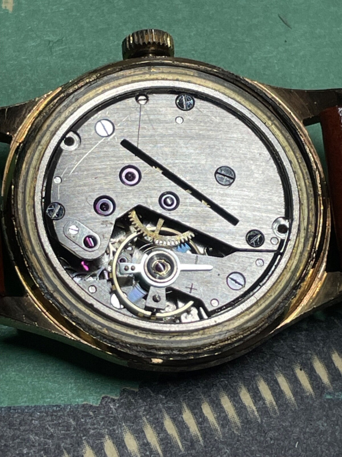 Vintage Ca 1950s Men’s Eppo Watch Running