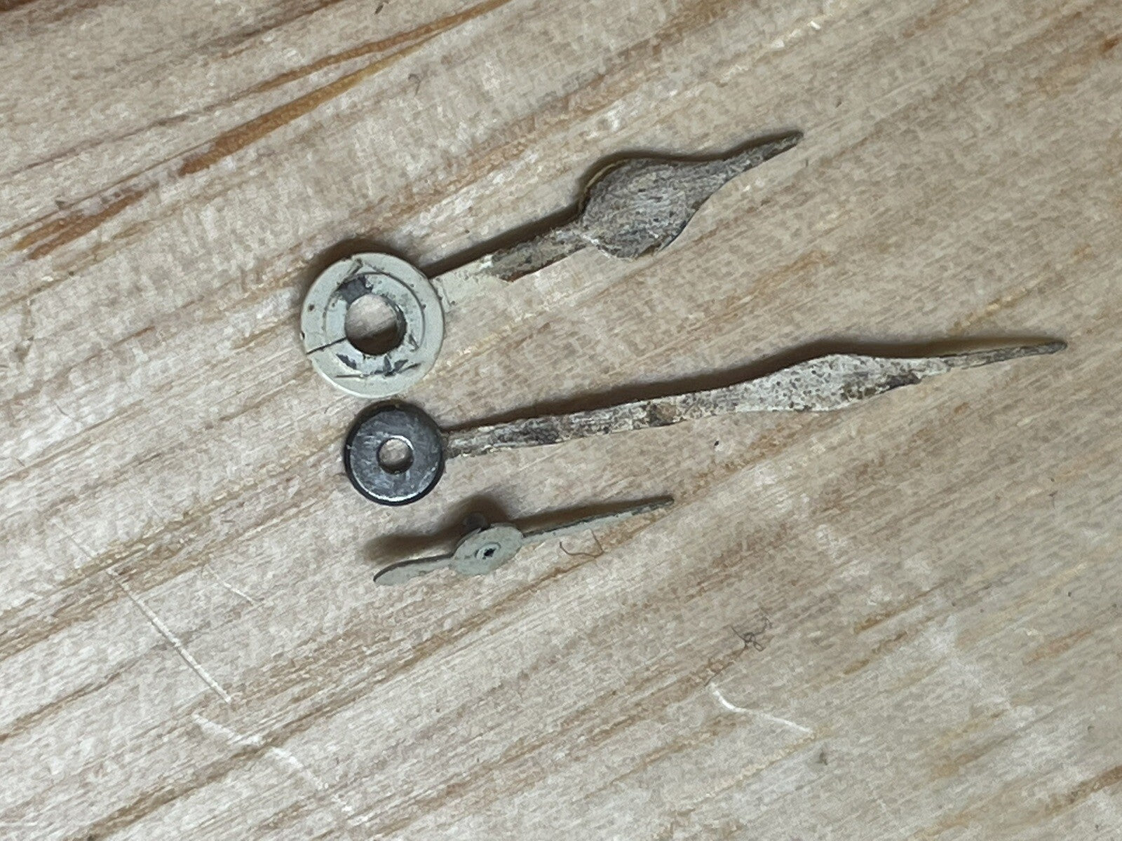 Elgin GSTP Pocket Watch Hand Set