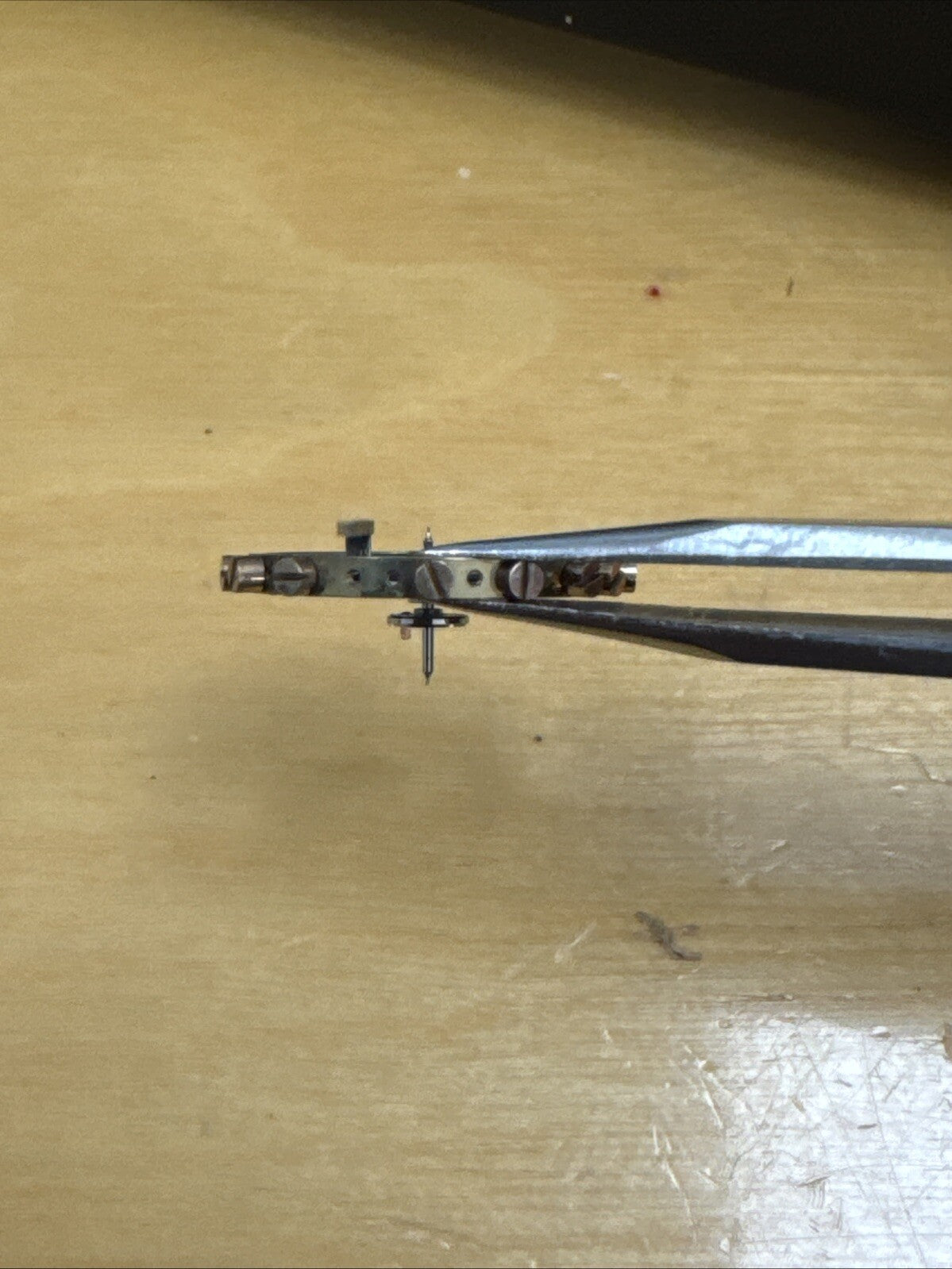 Rotherhams Balance Complete Good Pivots & Spring From 43.3x7.3mm Movt LG15-66