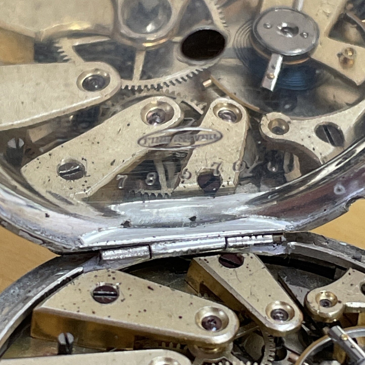 Ca 1877 JB Yabsley Pocket Watch Fine Silver Serviced August 24 Ref P