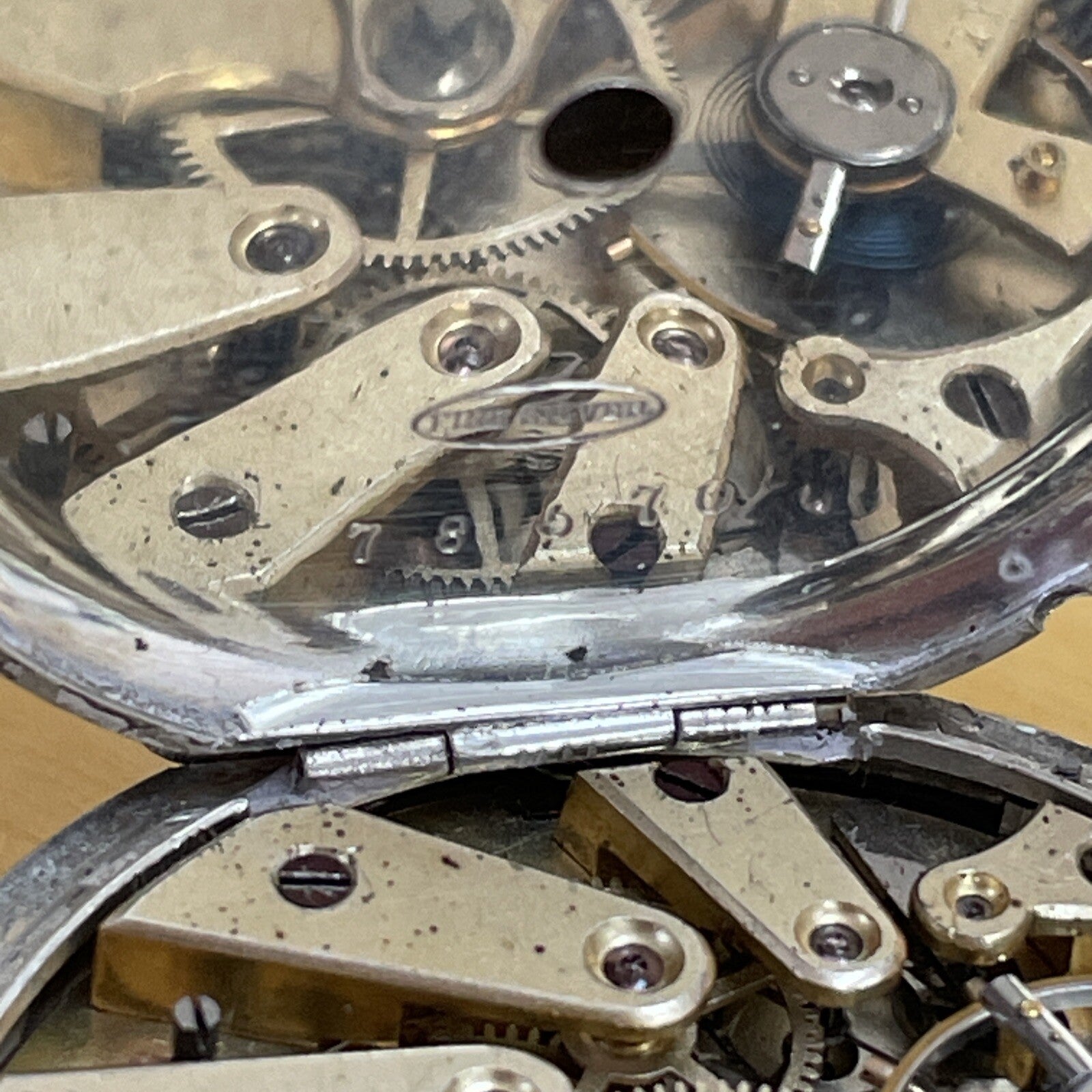 Ca 1877 JB Yabsley Pocket Watch Fine Silver Serviced August 24 Ref P