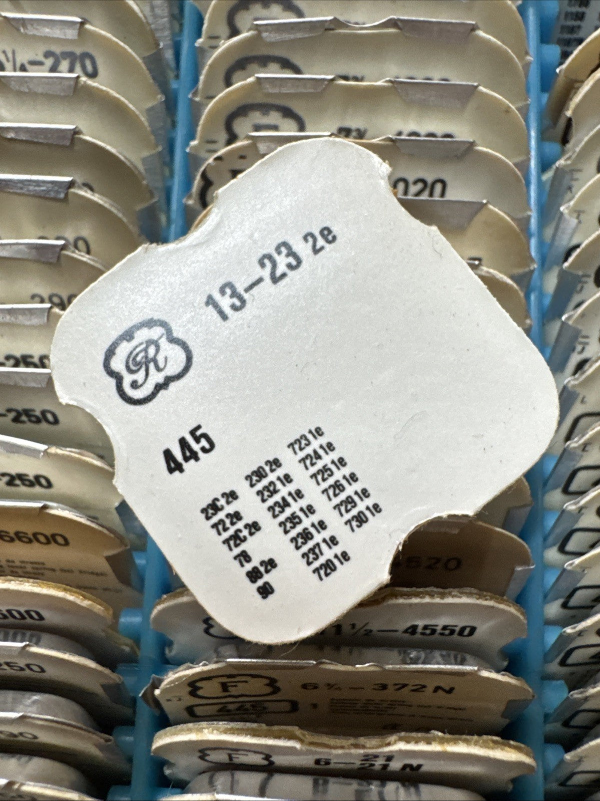 NOS OEM Valjoux 13 - 23 2nd Gen Setting Lever Spring Ref LG16-BT