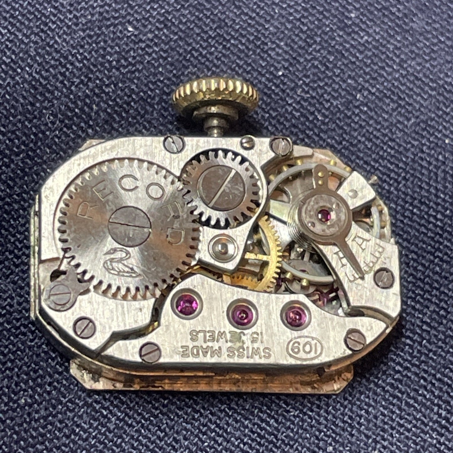 Record Cal 109 Full Movement Ref P11