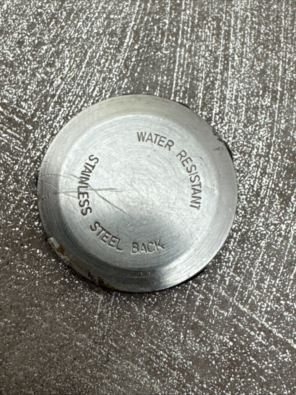 Ladies Timex Watch Ca 1970s Ticking