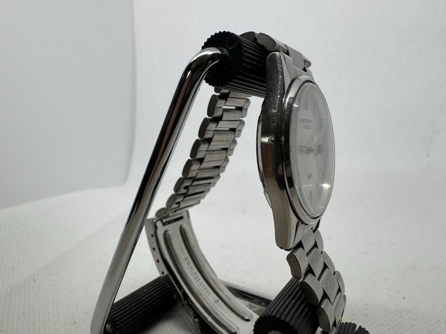 Mens Vintage Seiko SQ Quartz Watch 1986 New Battery