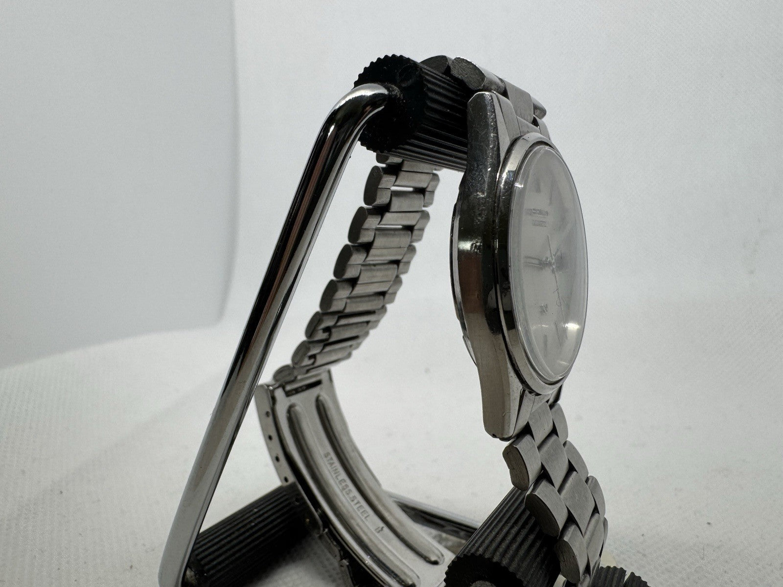 Mens Vintage Seiko SQ Quartz Watch 1986 New Battery