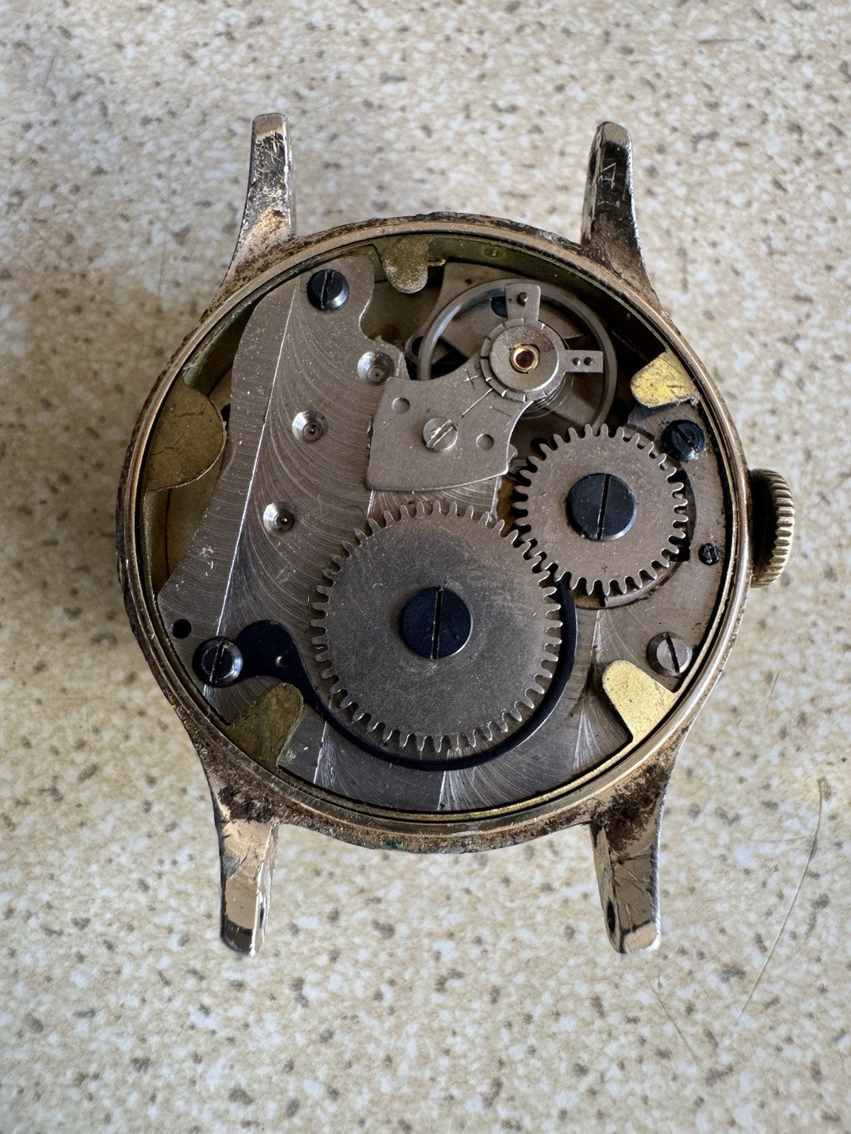 Mens 1959 Ingersoll Triumph Watch Running Darts Interest