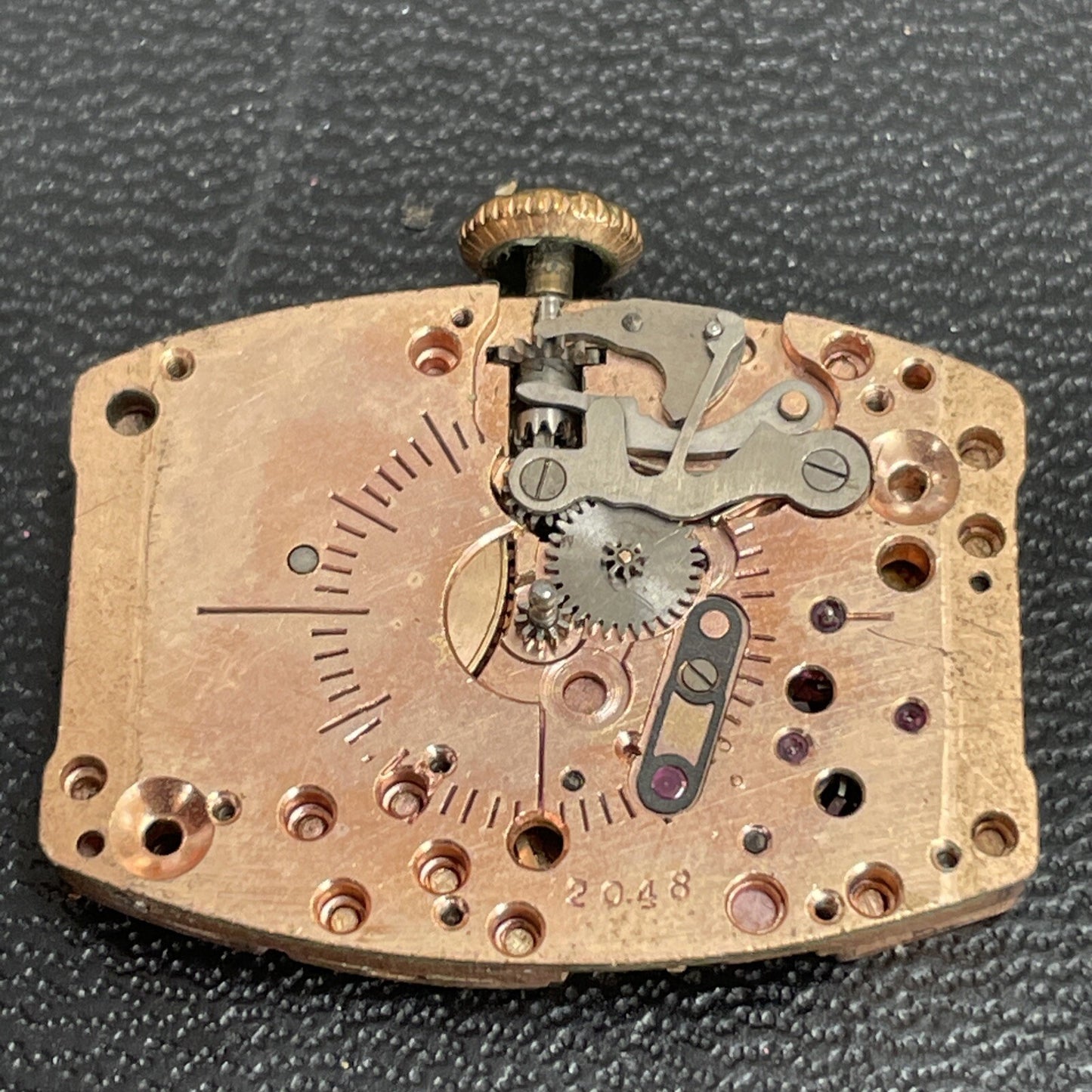 General & Girard Perregaux 75 Movement OK (stiff) Balance Ref Q40