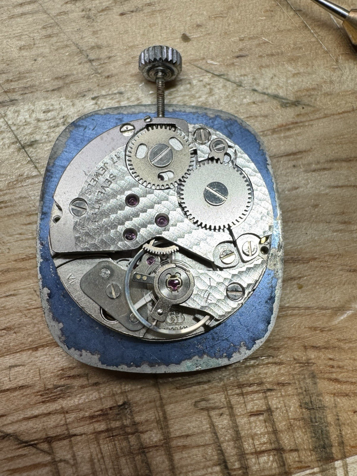 Mens 1970s Timex 100 Watch Swiss Made Running