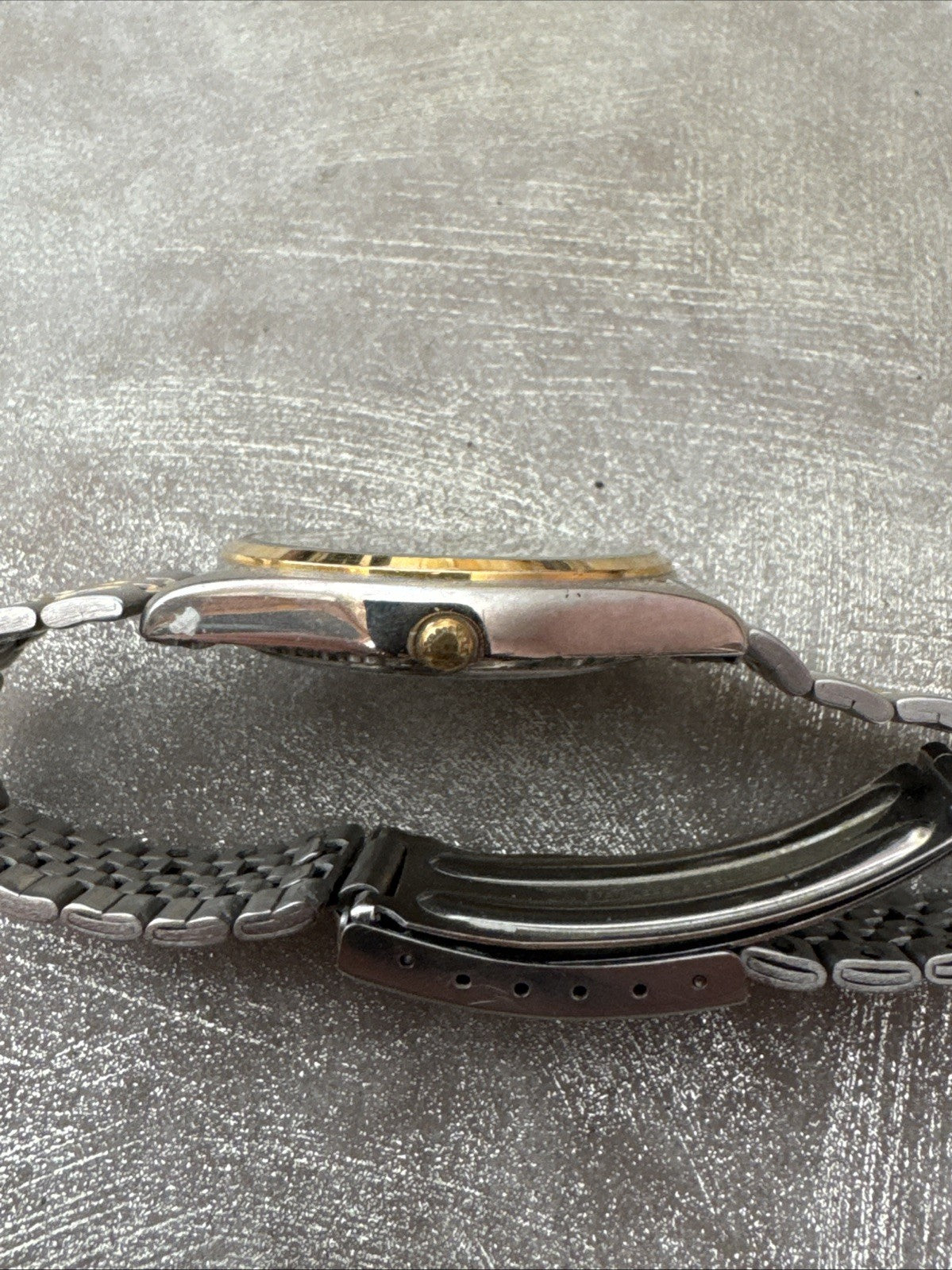 Mens Pulsar Quartz Watch Spares Repair