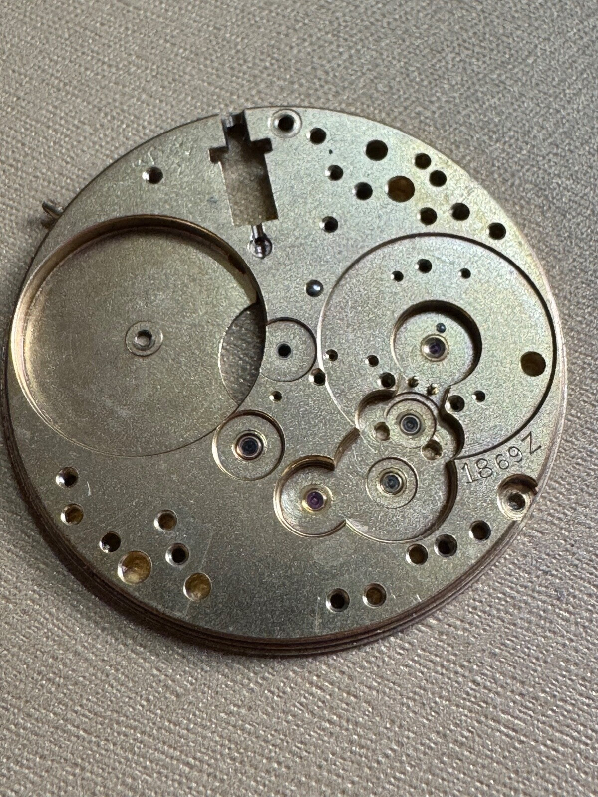 Longines 18.69z Spare Parts