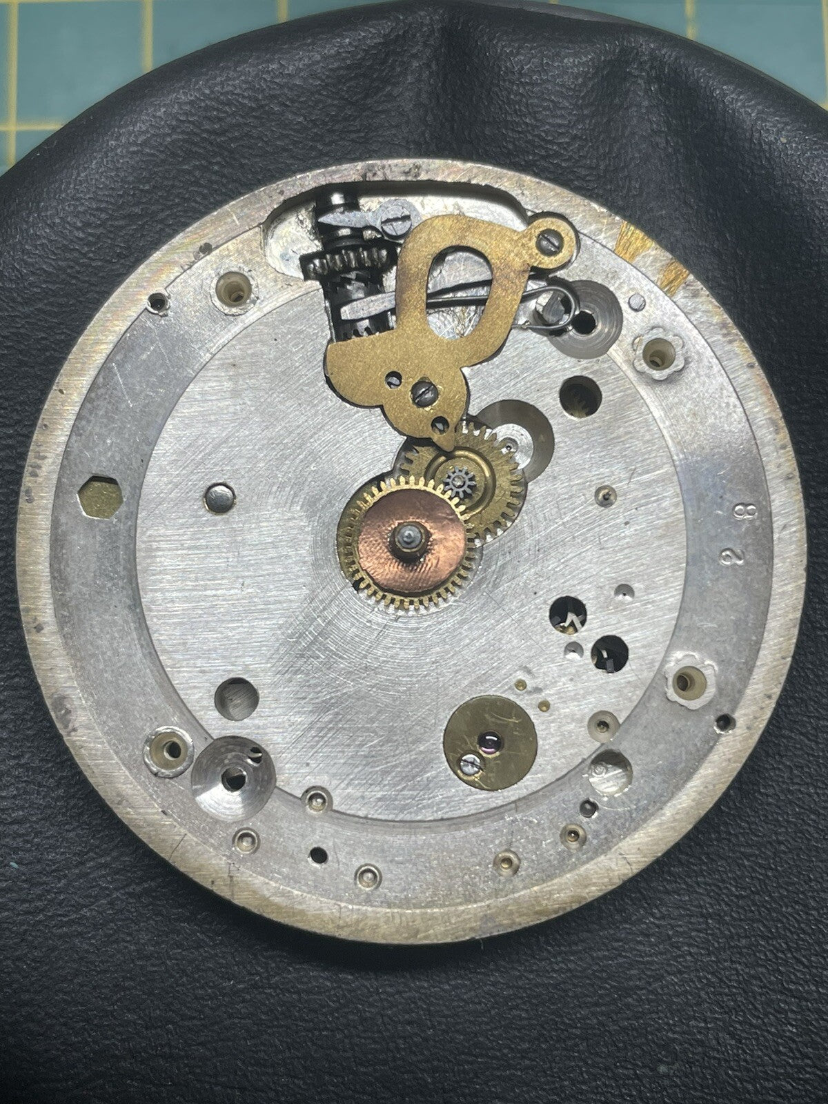 16s Negative Set Hunter Pocket Watch Movement 