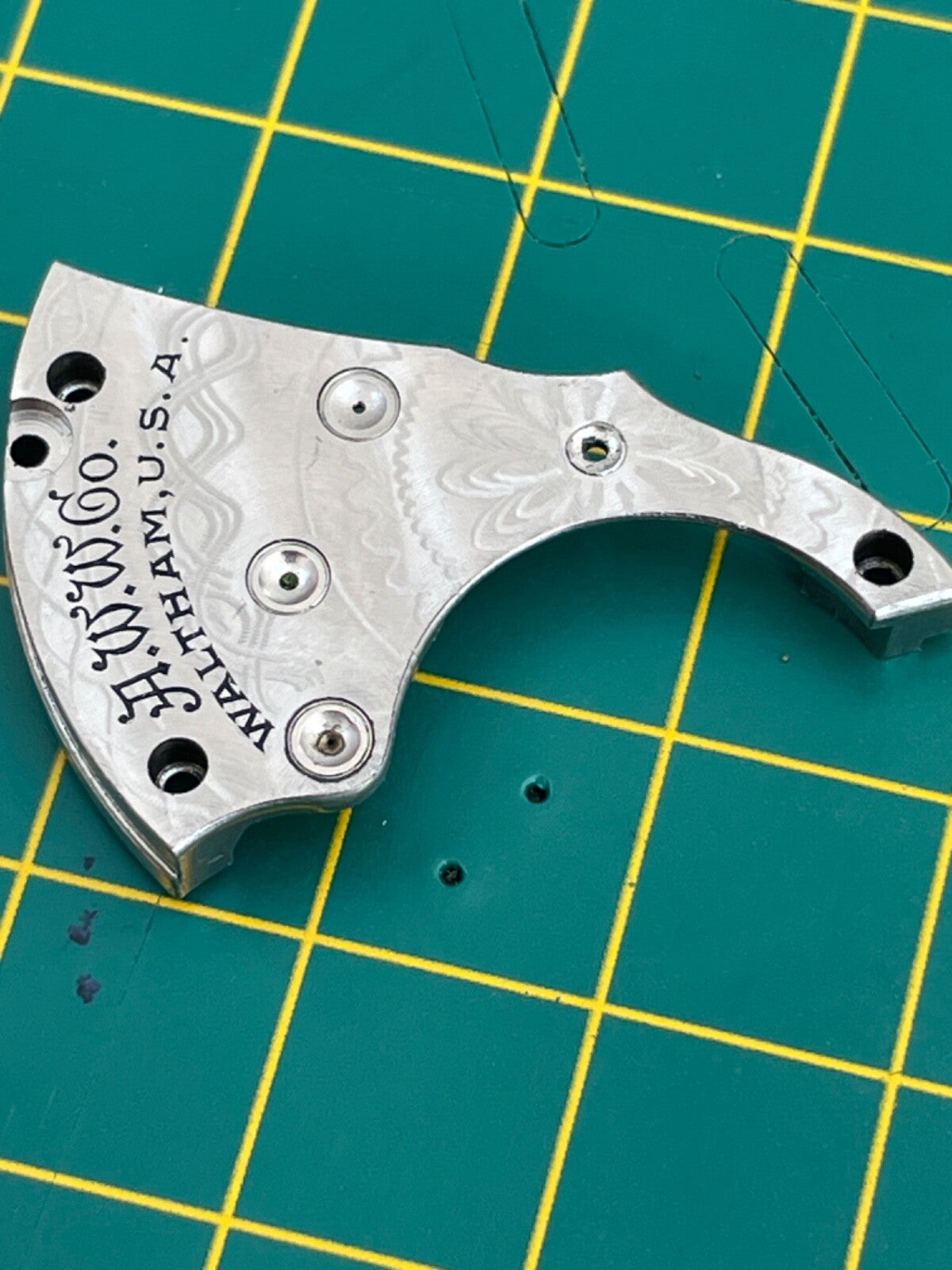 Waltham 1908 16S 610 Spare Parts