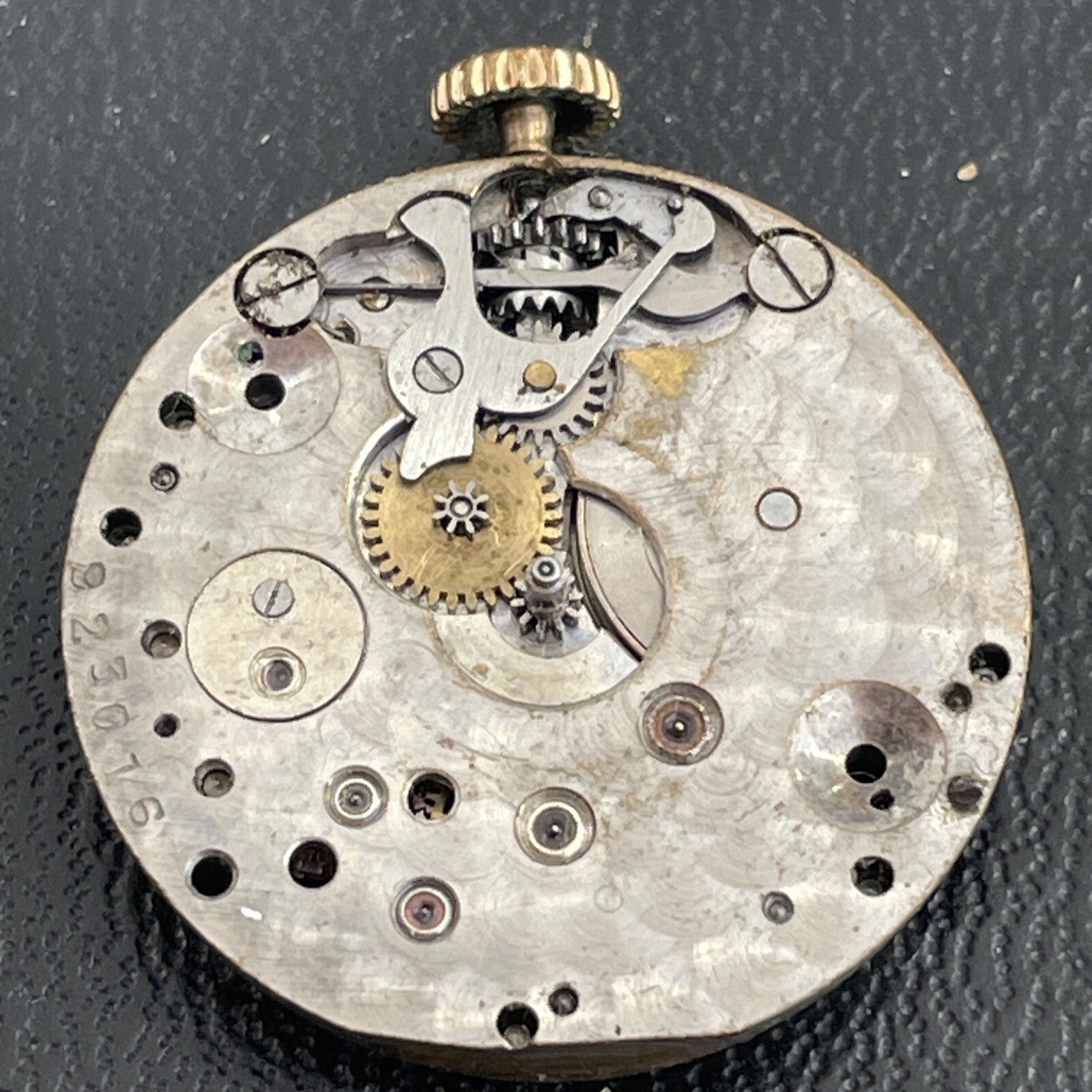 Aster Champ 10.5 Ligne Movement Stiff Balance Ref R32