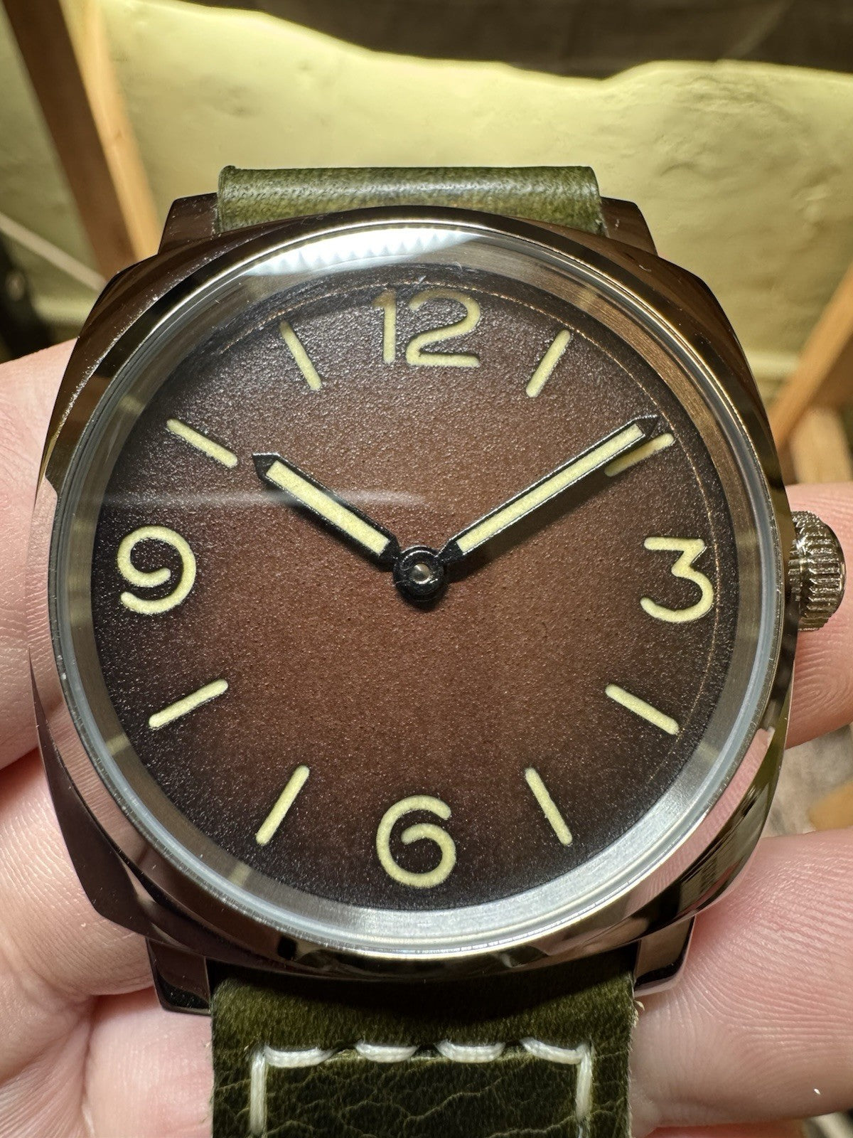 Egyptian Navy Style Homage Watch