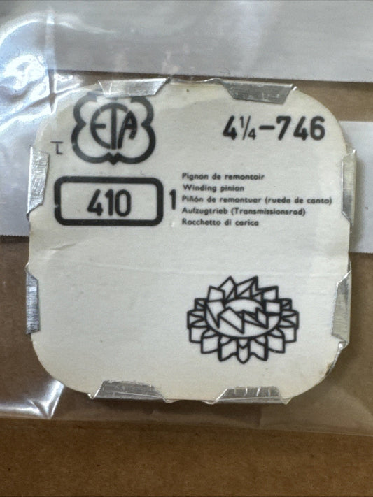 ETA 746 Winding Pinion #410 X1 Ref LG11-135