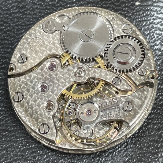 Early Pin Set Font Robert 11.5 Ligne Dreadnought Movement Ref LG15-8