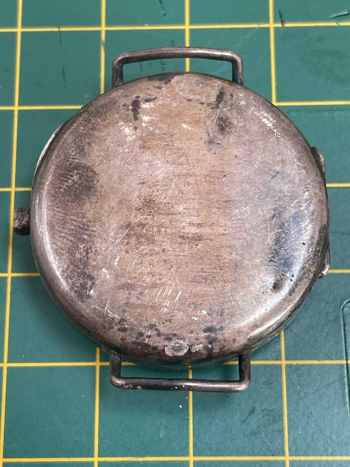 32mm 925 Trench Watch Case For 13 Ligne Movements Ref LG11-19