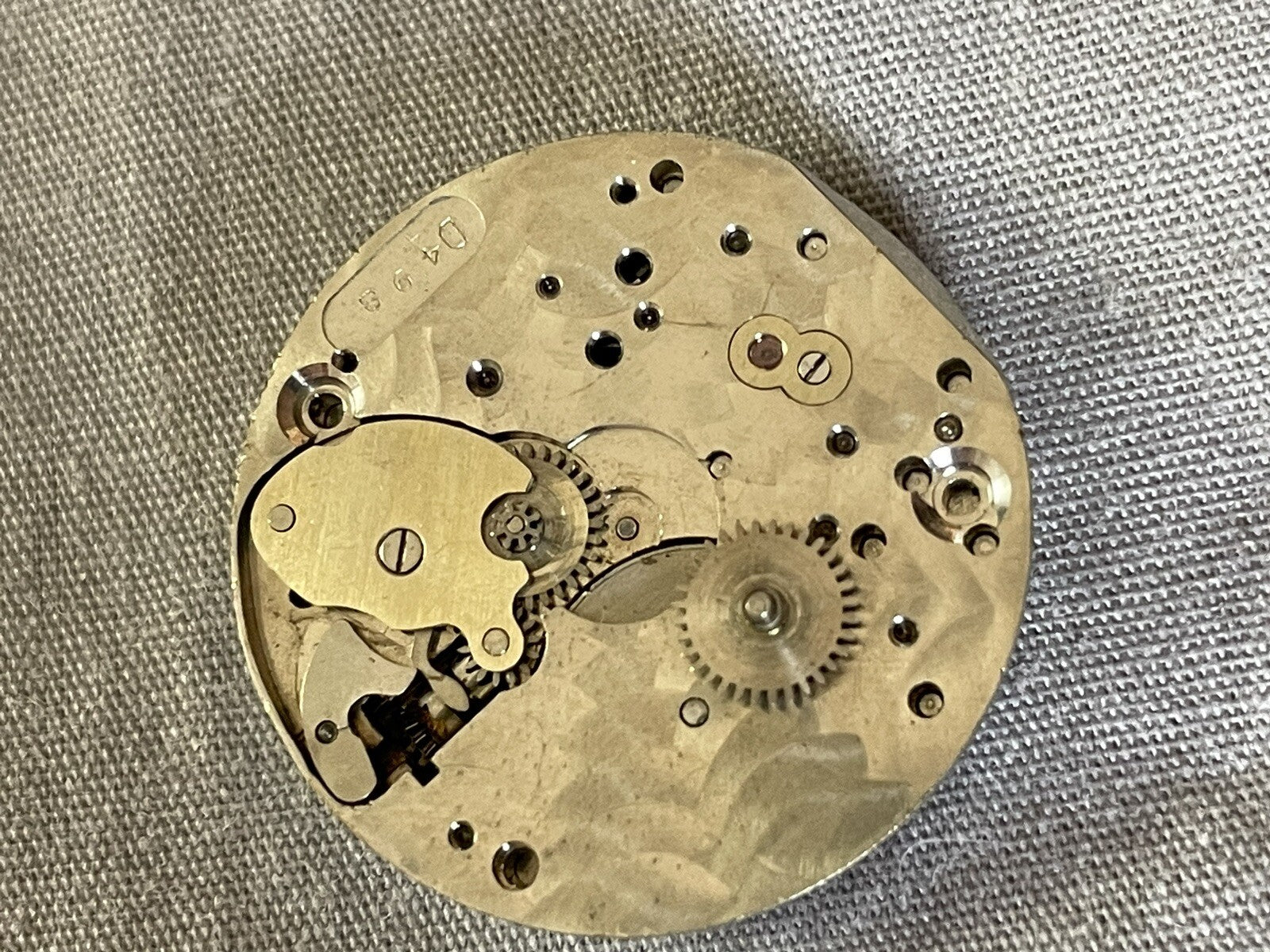 10.5 Ligne Movement Universal 260? For Parts Spares Or Repair