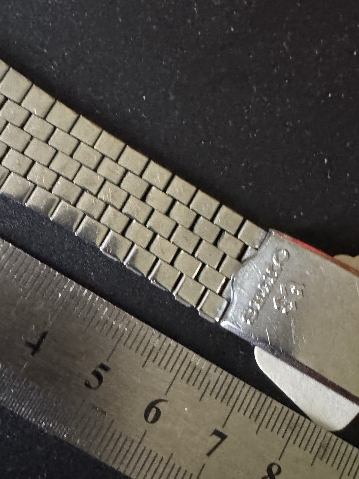 1978 Seiko SQ Watch Bracelet Ref LG0