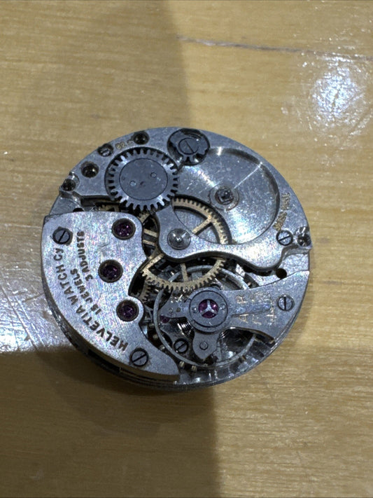 Helvetia 82C Partial Watch Movement Ref S