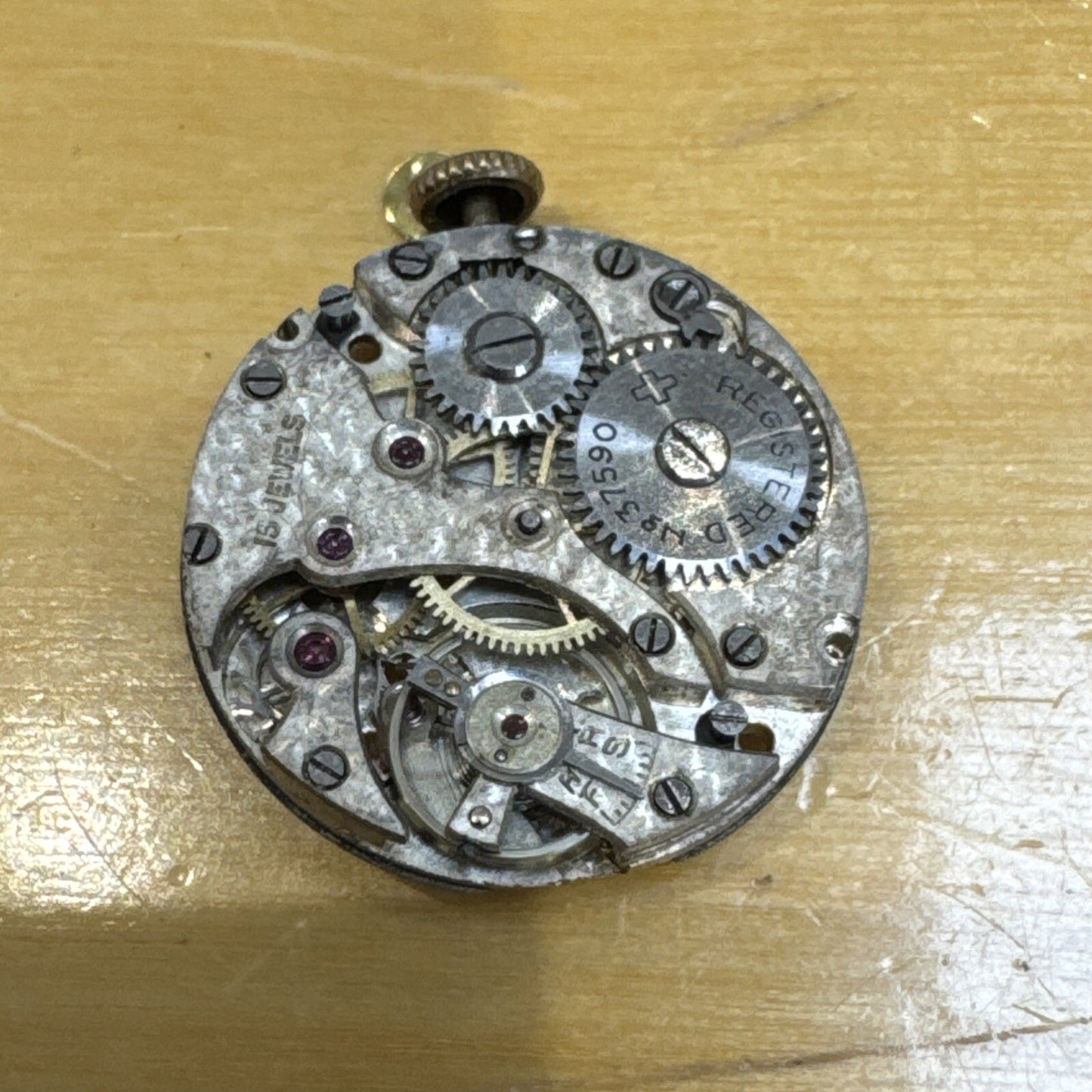 AS 341 Movement For Parts Ref N85