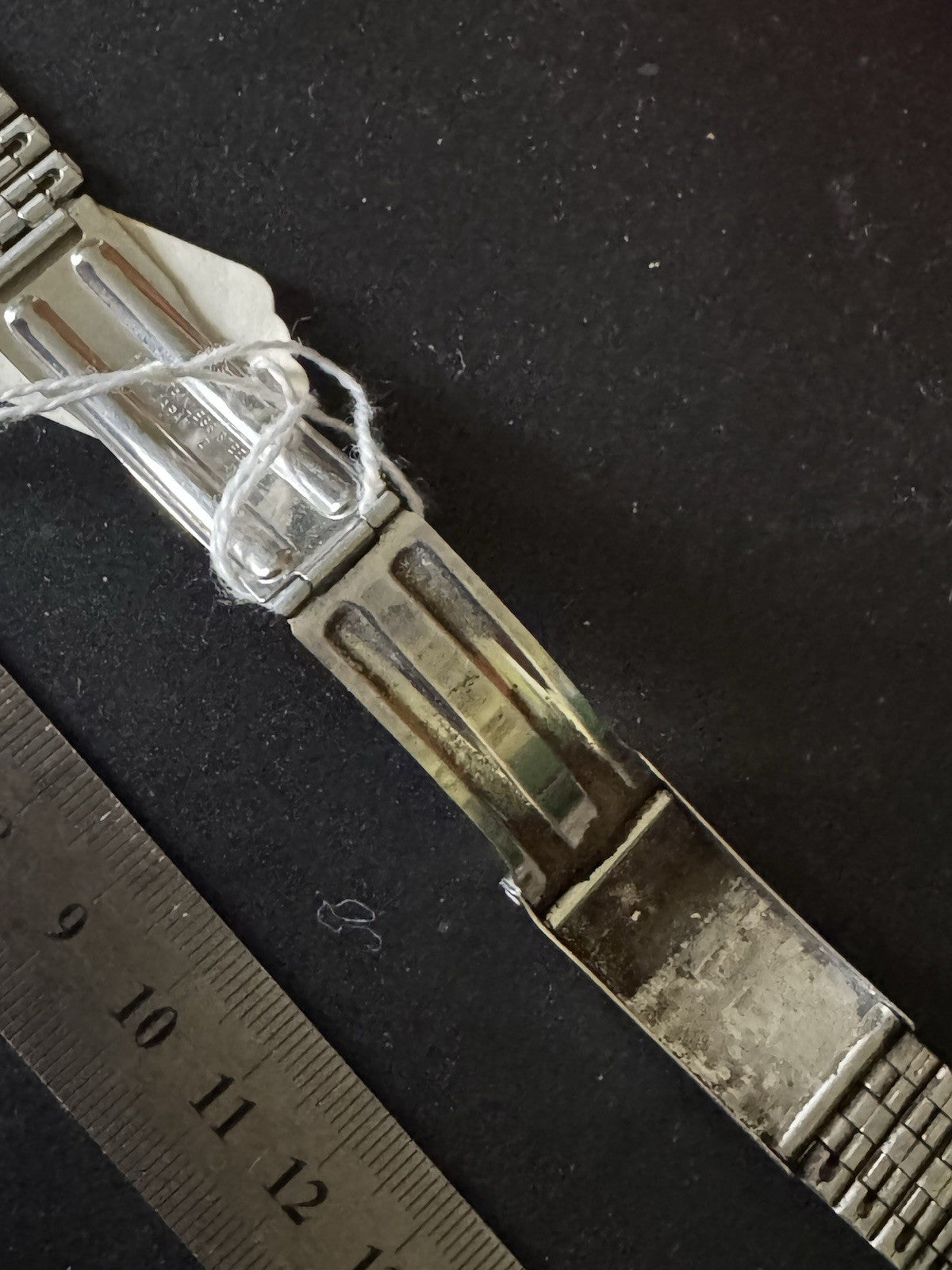 1978 Seiko SQ Watch Bracelet Ref LG0