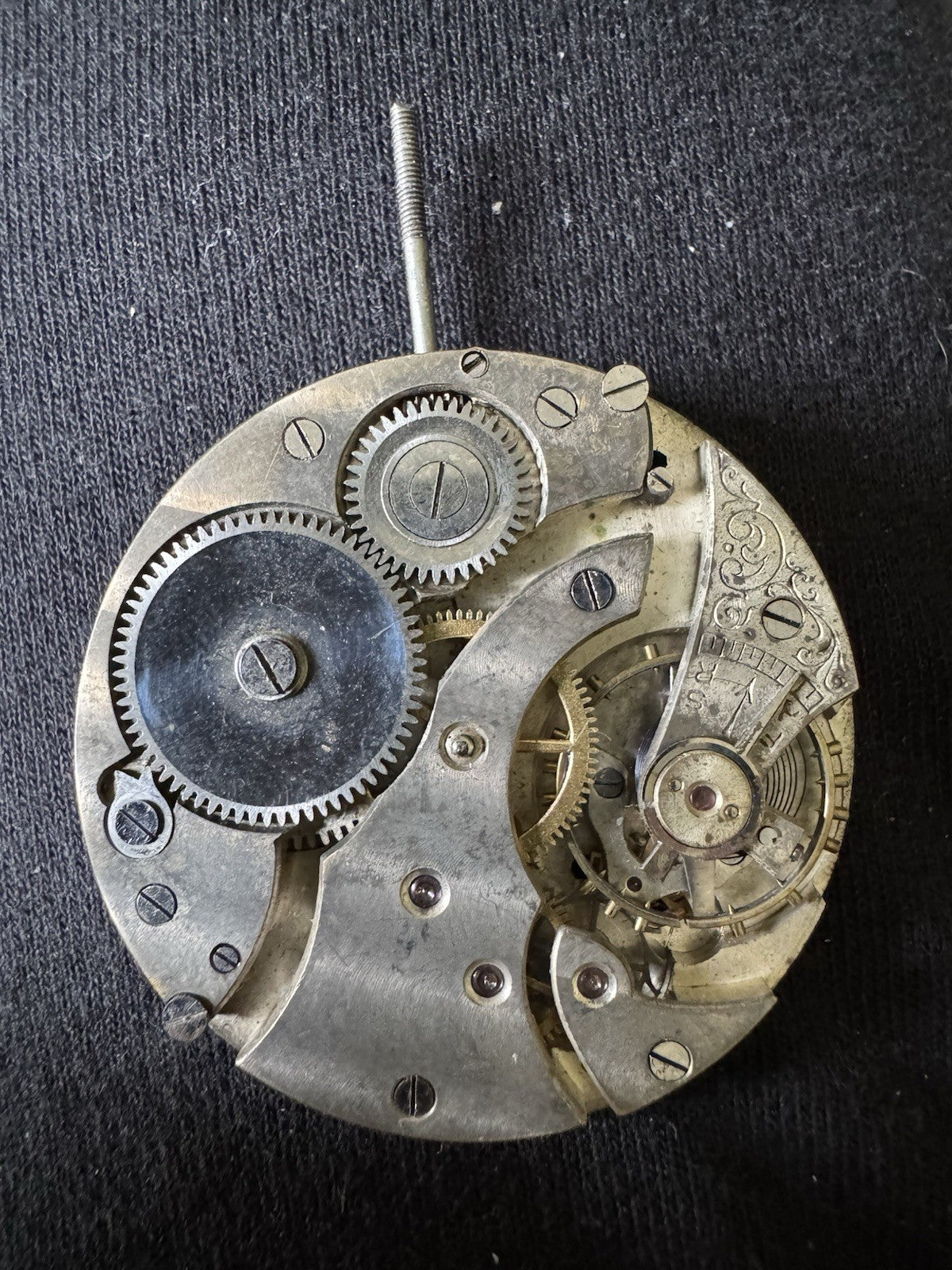 Lavina Pocket Watch Movement 41.7mm Good Balance LG0