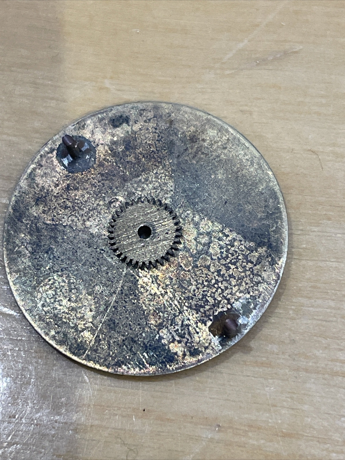 Early Pin Set Cylinder Watch Movement for Parts Spares & Repair Ticking Ref FB