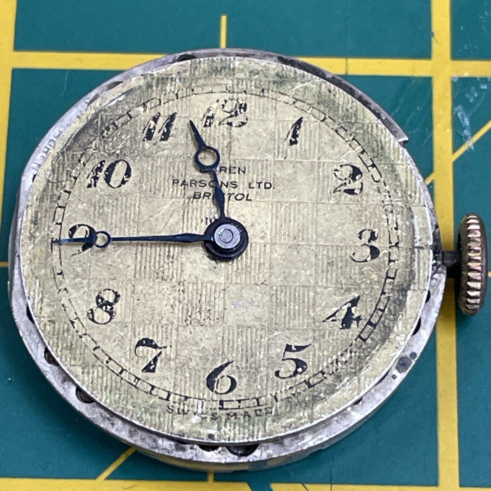 Buren 10.5’’’ Movement Stiff Balance Ref LG9