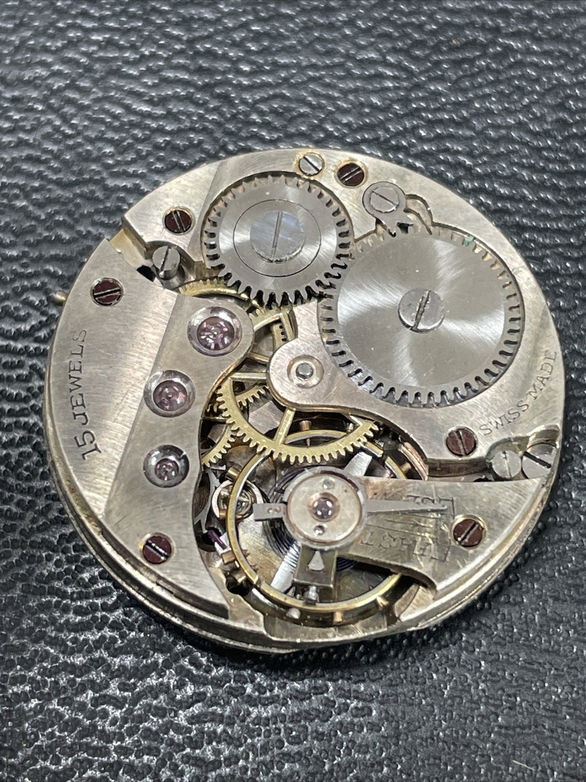 Early Font Robert 10.5’’’ Full Movement Pin Set OK Balance Ref LG15-52