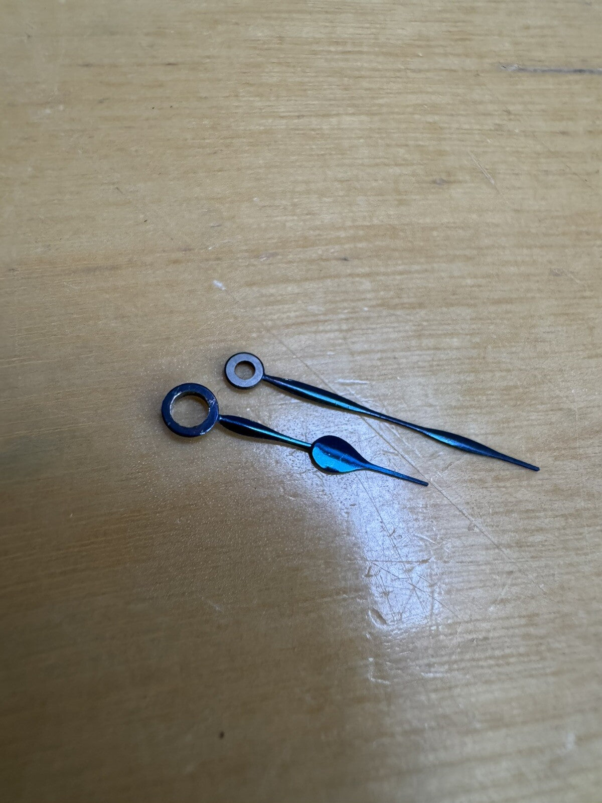 Vintage Heat Blued Hands Unitas 6497 6498