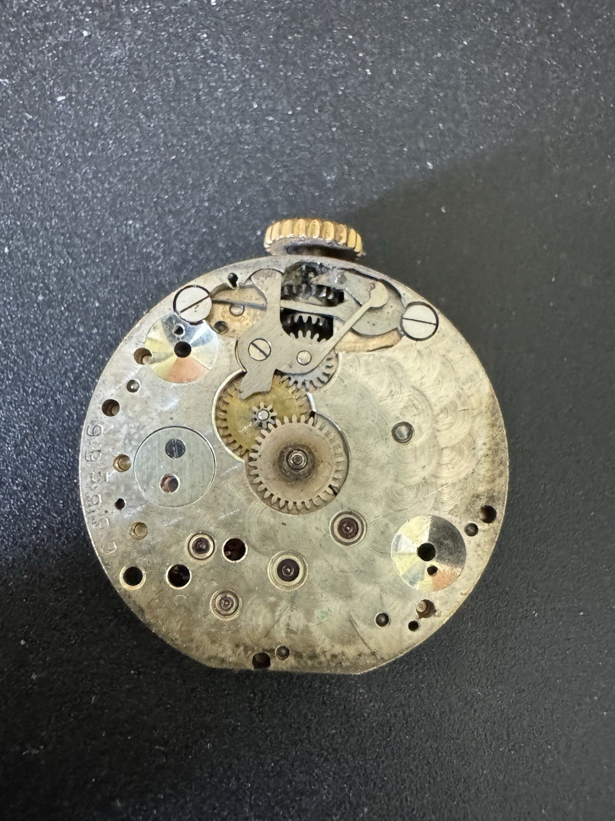 Champ 10.5 Ligne Watch Movement Ok Staff XR6