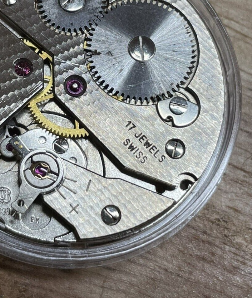 Unitas 6497 6498 -1 18000bph Spare Parts