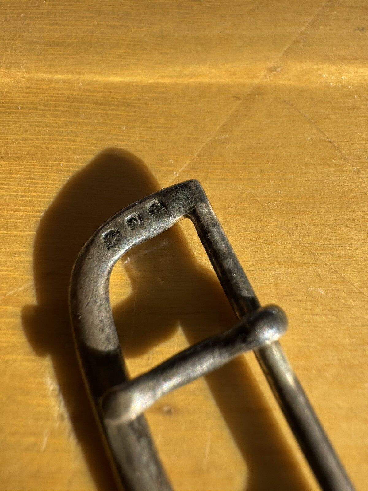 1916 Sterling Silver Watch Strap Buckle 22mm Ref F