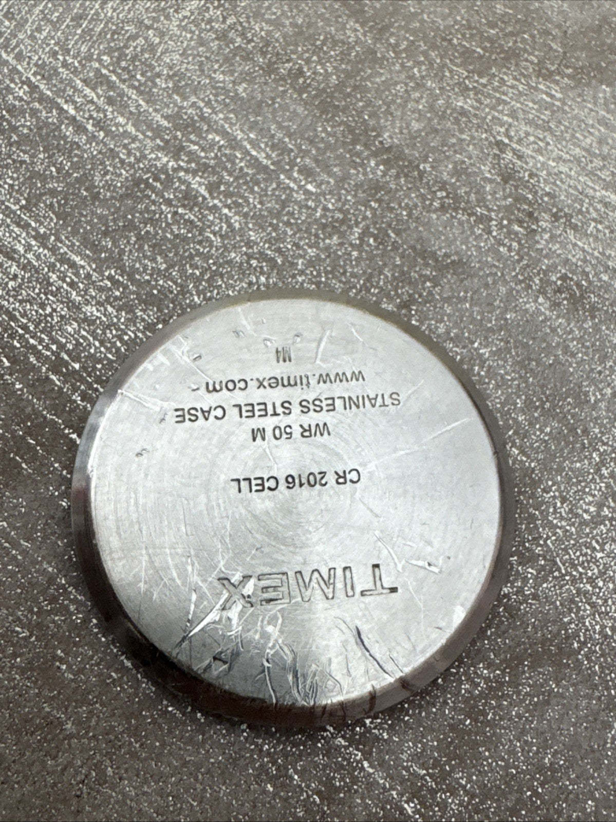 Mens Vintage Timex Quartz Chronograph Watch Spares Repair