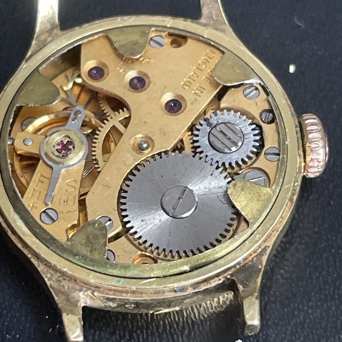 Smiths 8.75 Ligne Complete Movement Ref XR7