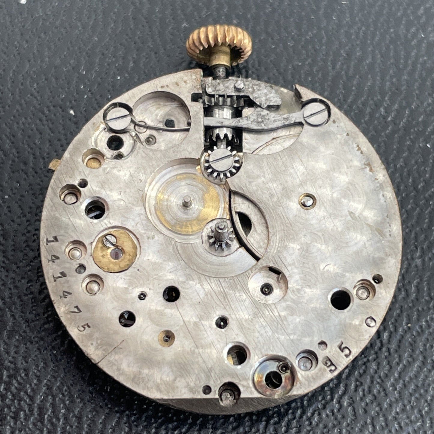 Gruen 140 Movement Loose Balance Ref R27