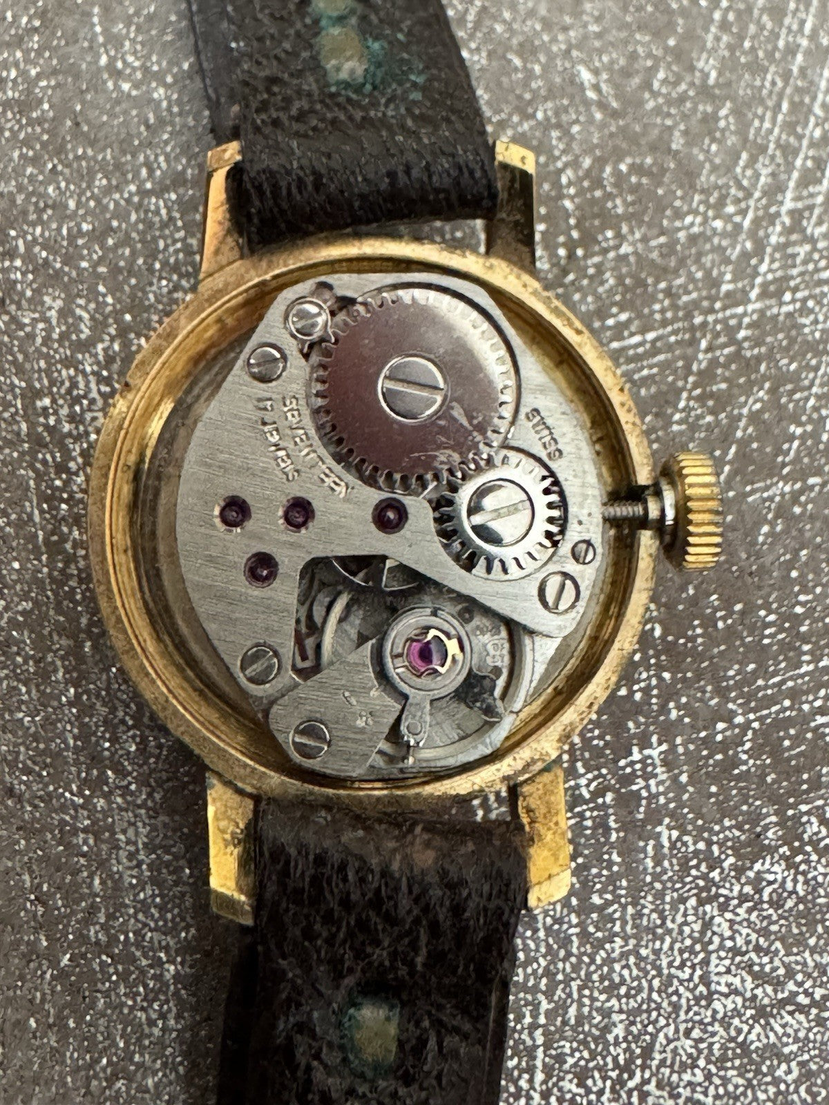 Ladies Paul Jobin Mechanical Watch Running Ca 1960s