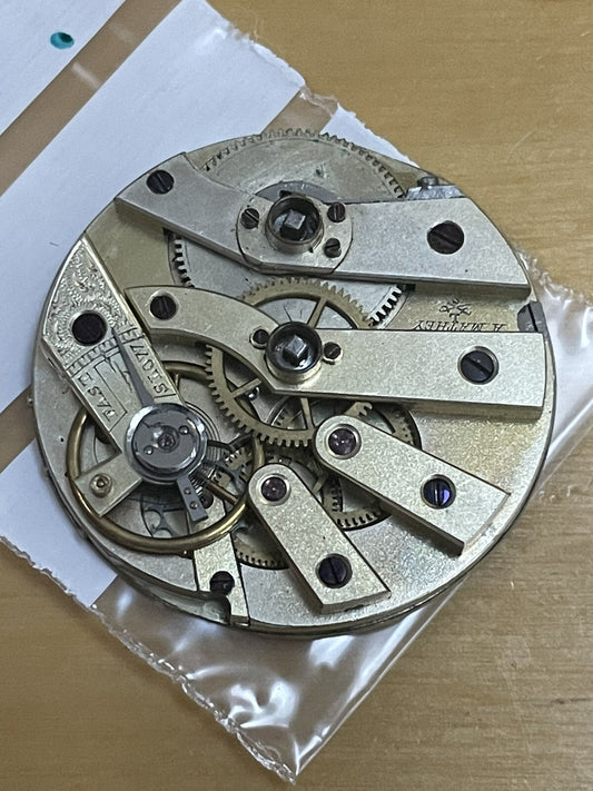 A Mathey Cylinder Movement Good Balance  Ref P67