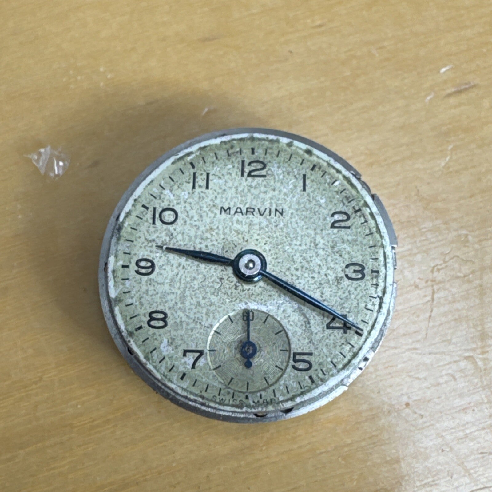 Marvin 310 Movement For Parts Ref N56