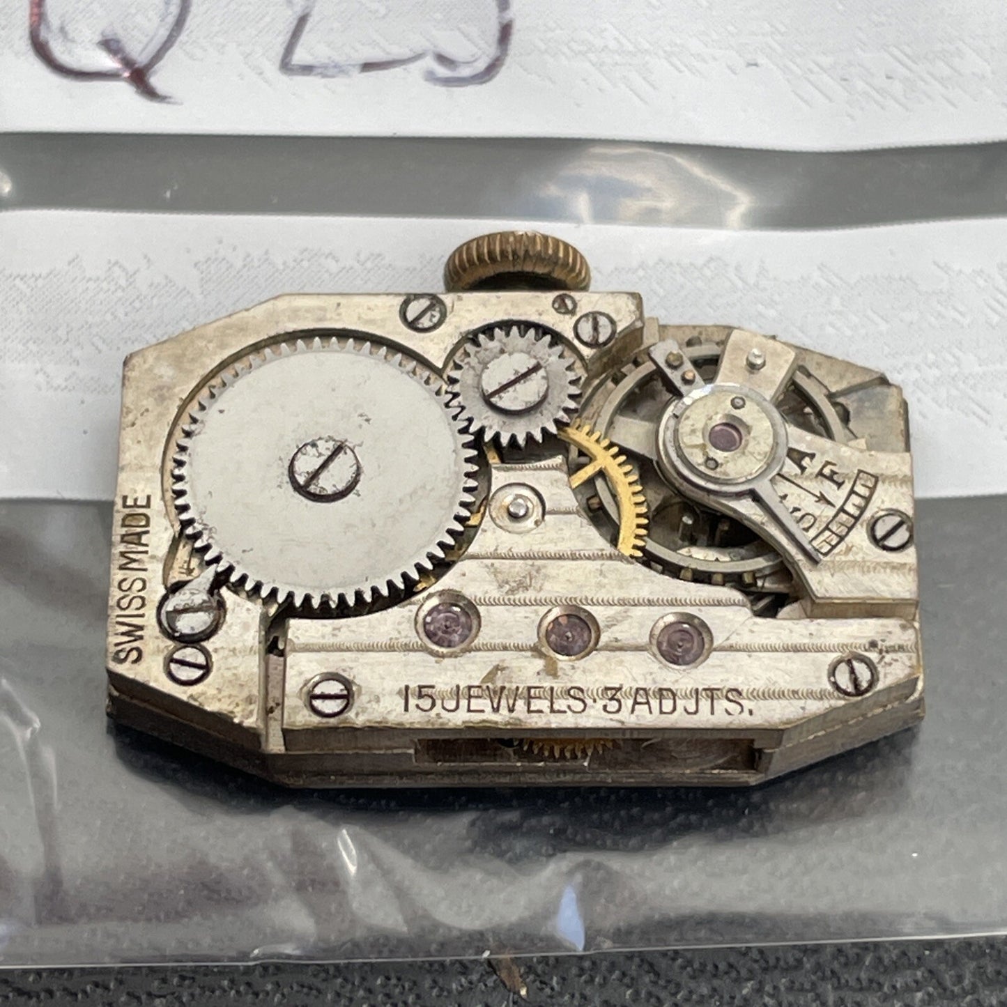 Enicar AR 9 Movement Good Balance Ref Q25