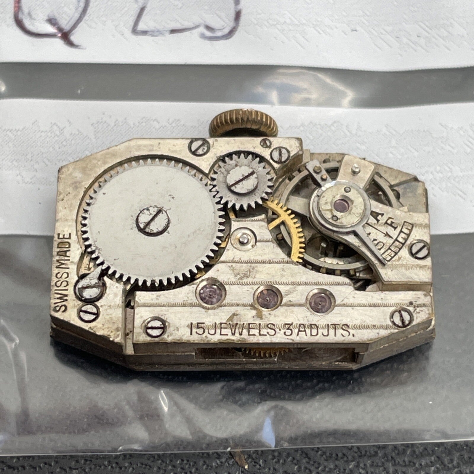 Enicar AR 9 Movement Good Balance Ref Q25