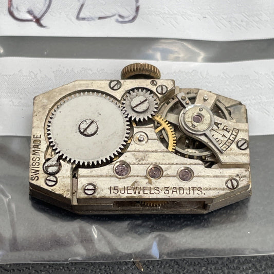 Enicar AR 9 Movement Good Balance Ref Q25