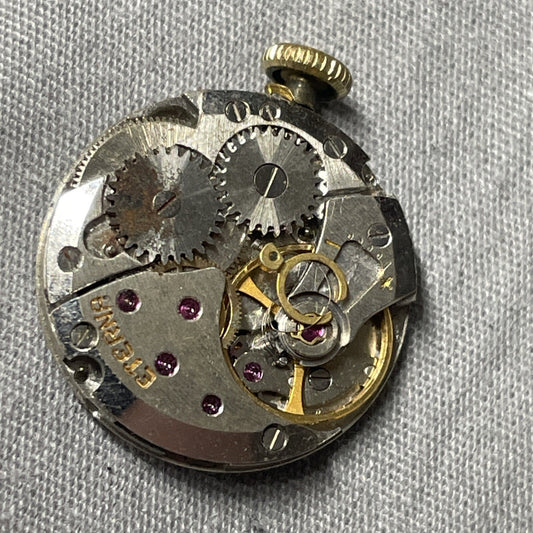 Eterna 1438K Movement  For Parts  H26