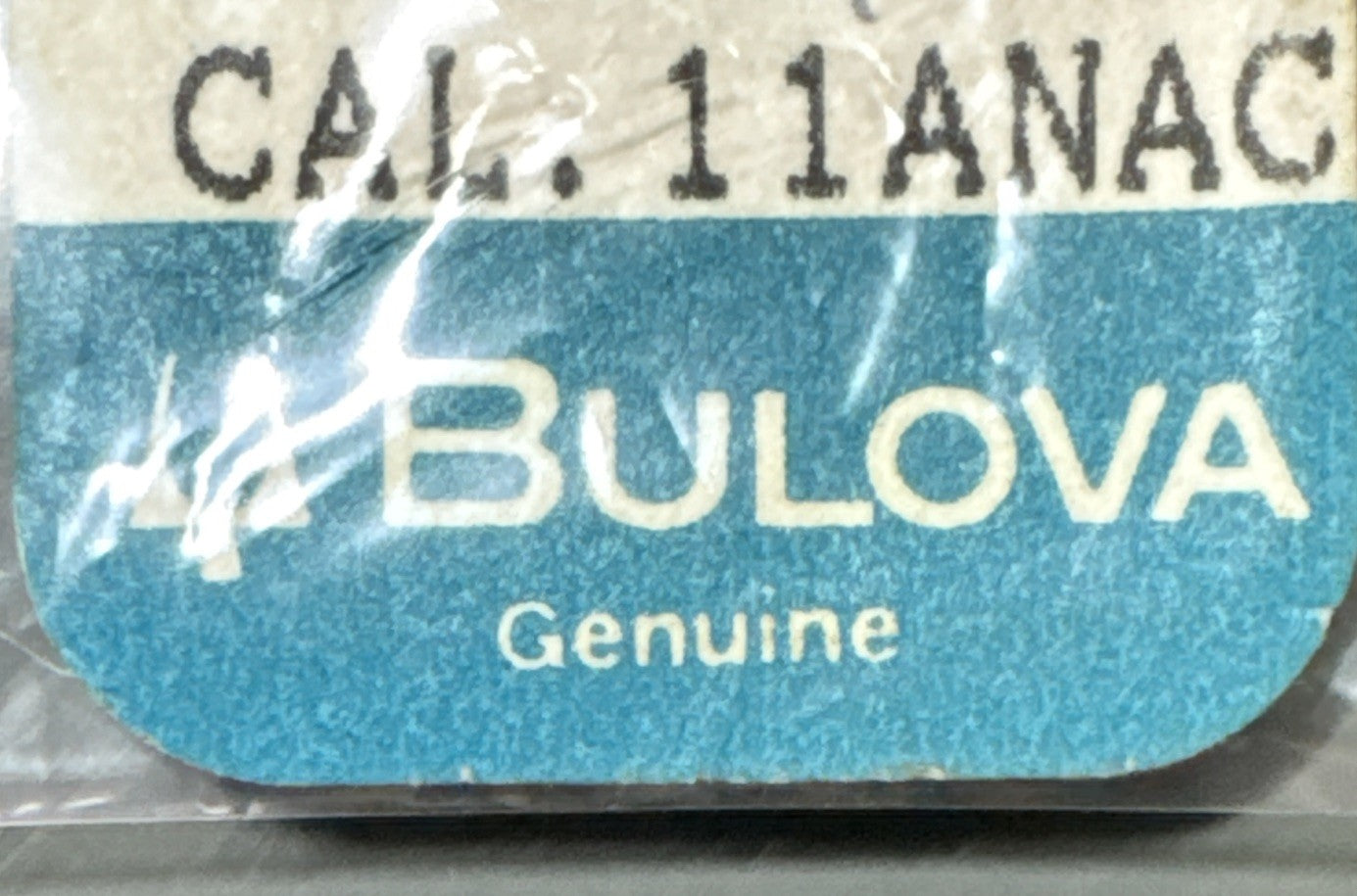 OEM Bulova 11 ANAC Balance Staff Ref LG16-13