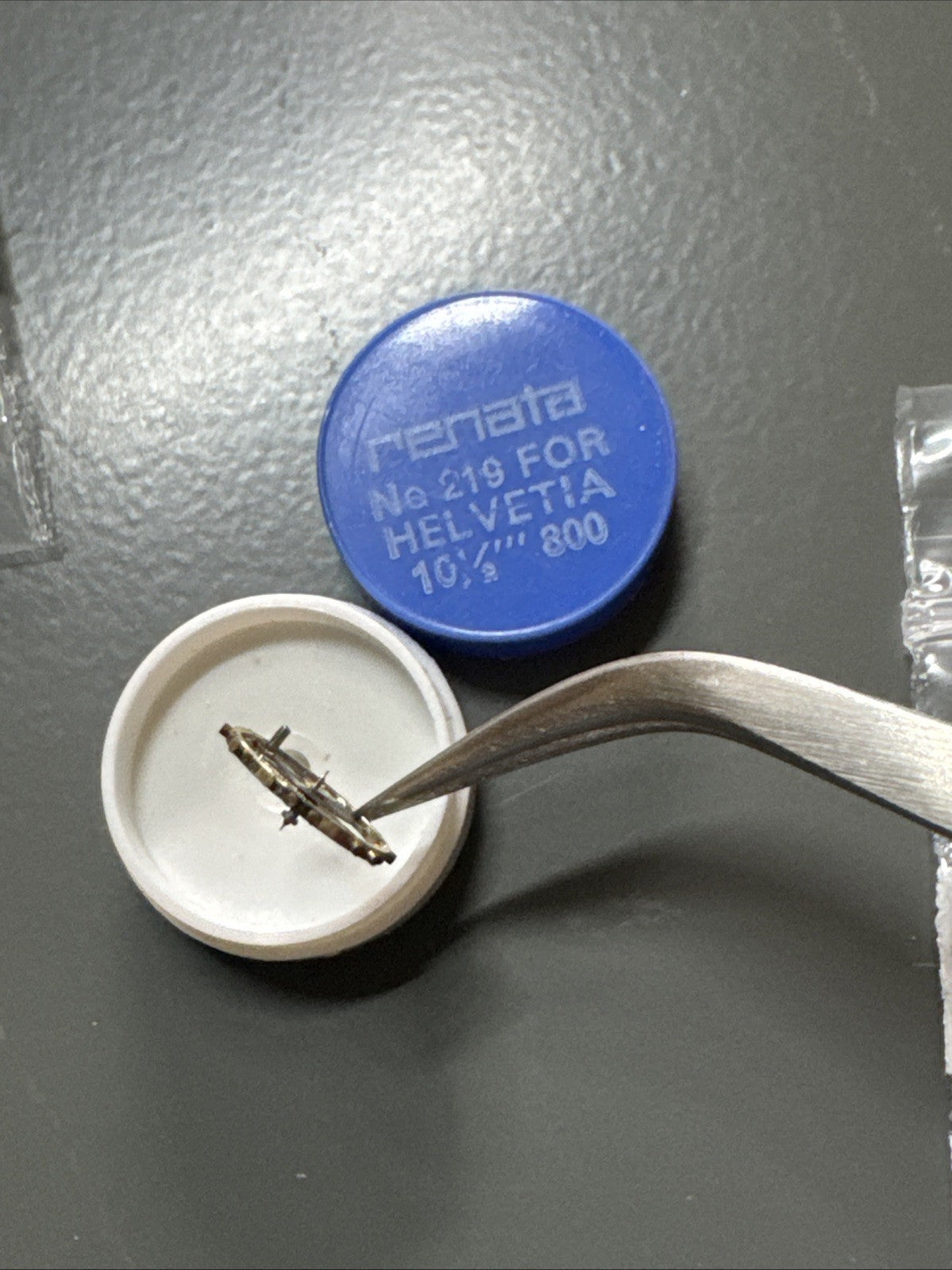 Balance Complete Helvetia 800 Ref LG16-37