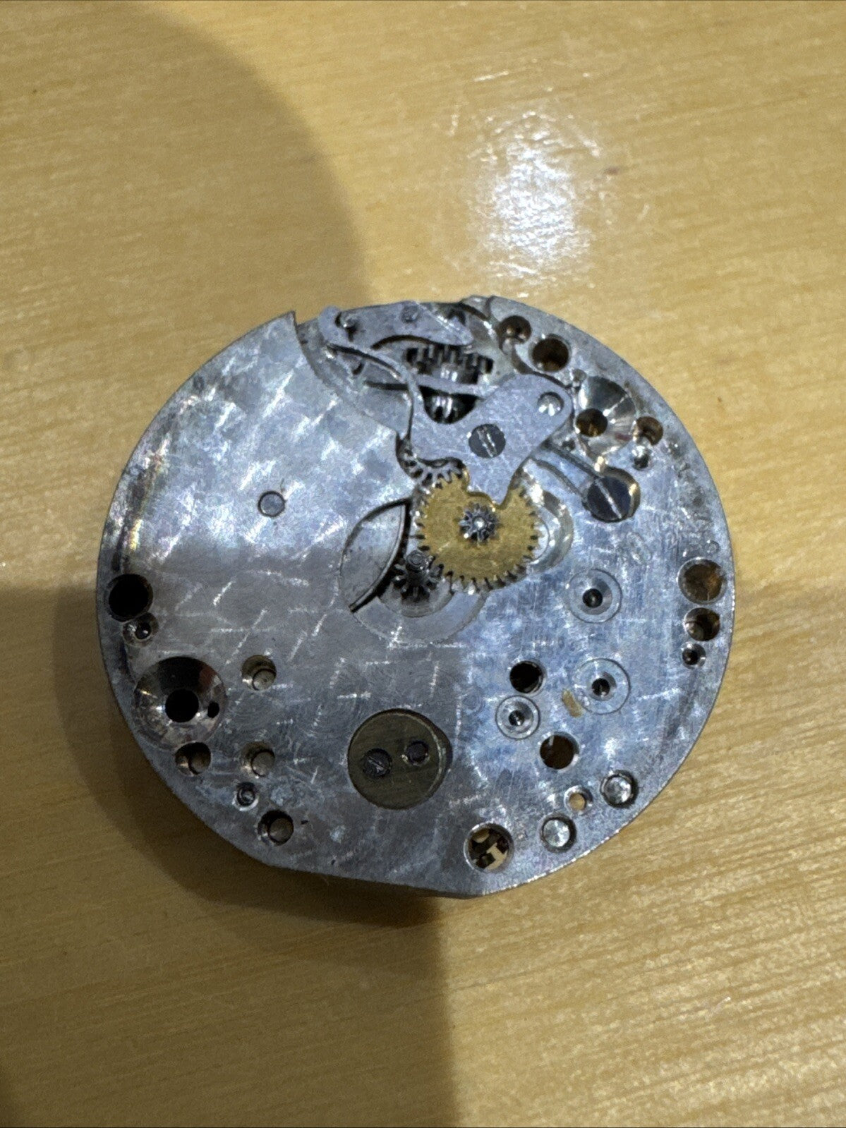 Buren 10.5N Watch Movement Shot Balance Ref S