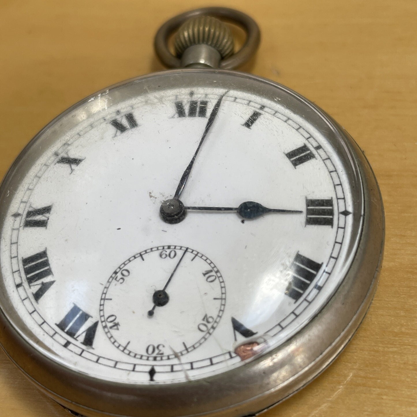 Fleurier 40B Pocket Watch Running Ref P