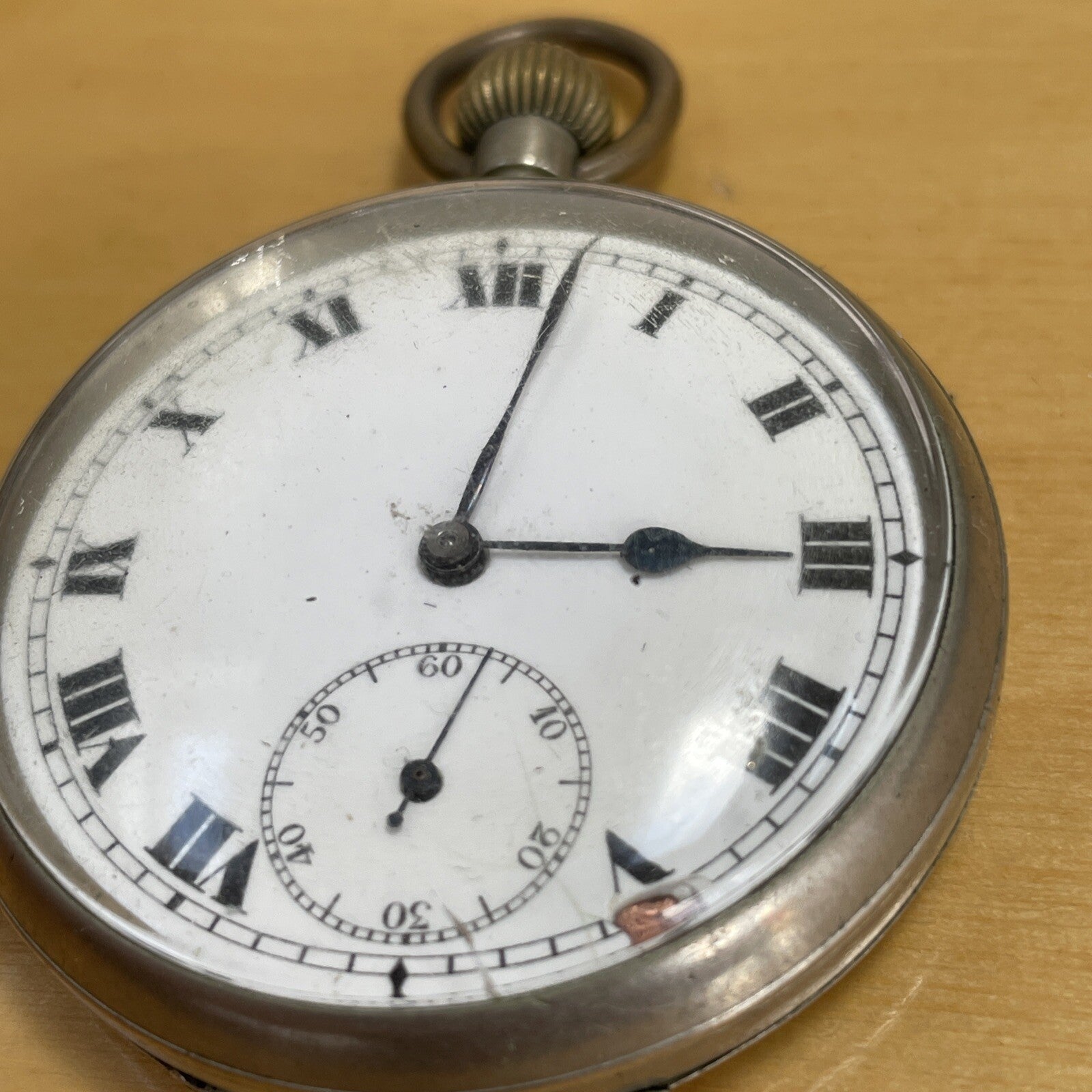 Fleurier 40B Pocket Watch Running Ref P